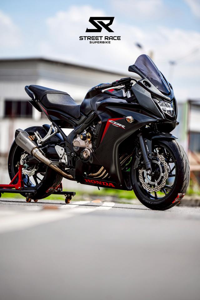  2018 Honda cbr650f ปี 2018 |สีดำสุดเท่ เครื่องแน่น สภาพกริ๊บ ยางใหม่พร้อมใช้