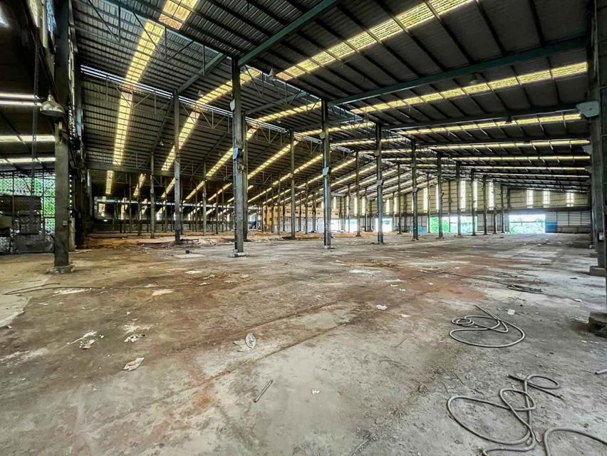ขาย โรงงาน กิ่งแก้ว ใกล้บางนา-ตราด เหมาะทำ โรงงาน-โกดัง