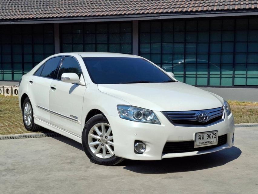 รหัส KN9072 TOYOTA  CAMRY 2.4 HYBRID EXTREMO ปี2012  6