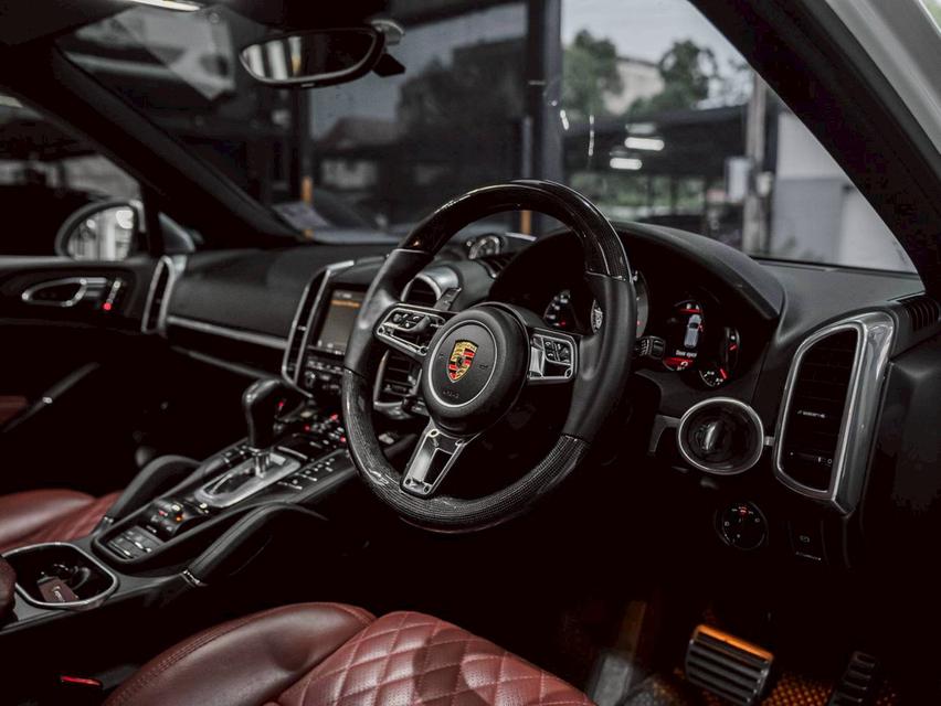 รหัสรถ 67GG4224 Porsche Cayenne 3.0 v6 Hybrid  ปี 2013 ปีแท้ไม่ใช่แค่จด 2013 Top 14