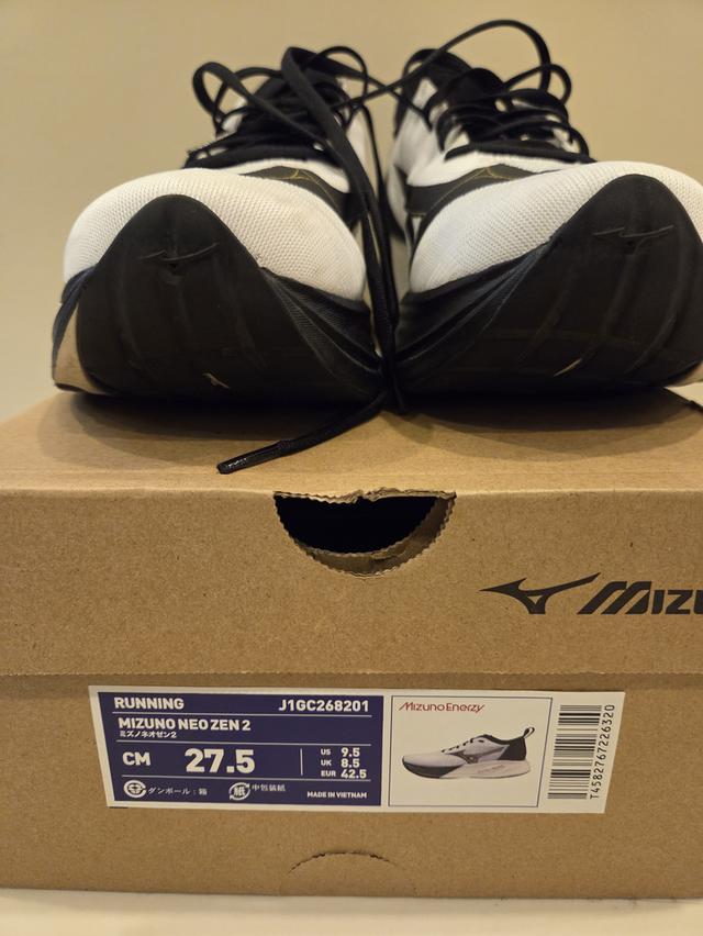 Mizuno Neo Zen 2 Origami Collection Size 9.5 us สภาพใหม่กริบ รูปที่ 3