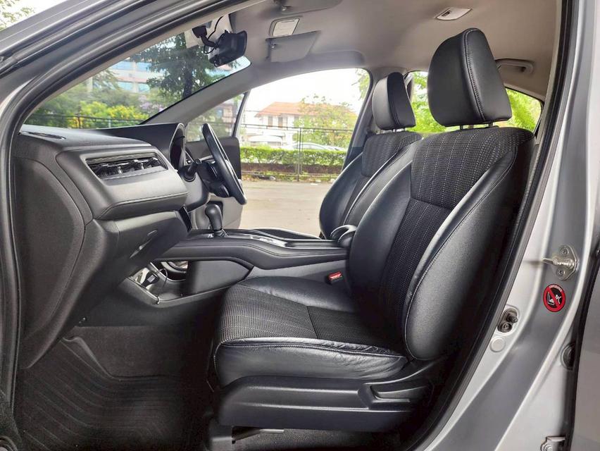 ขายรถ Honda HR-V 1.8S ปี 2017 สีเทา เกียร์ออโต้ 11