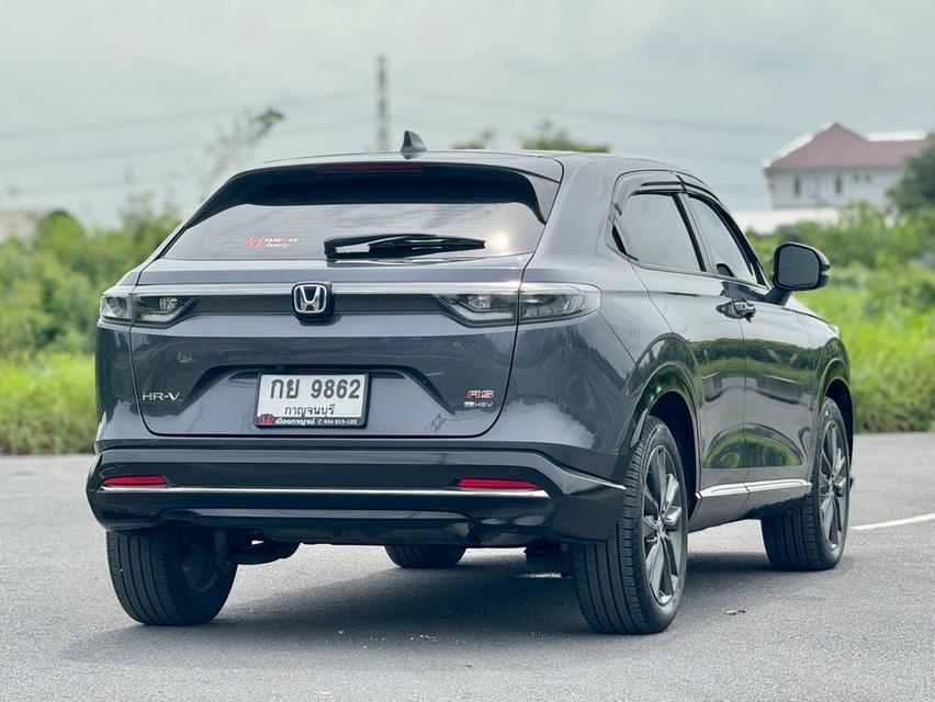 HONDA HRV Wagon 4dr e:HEV RS E-CVT FWD 1.5i (Hybrid) Y23 สีเทา ออโต้