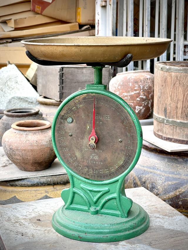 กิโลโบราณ ตาชั่งโบราณ ขนาดชั่ง35กิโล เครื่องชั่งโบราณ ตั้งพื้น