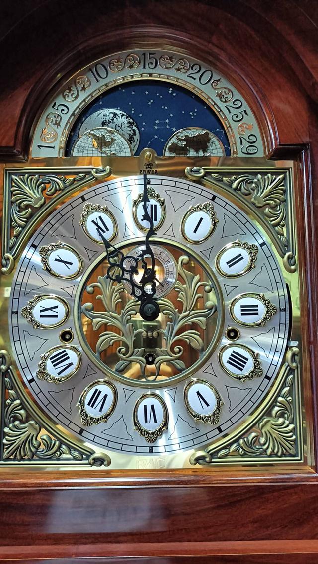 จำหน่ายนาฬิกาตั้งพื้นpower รูปที่ 17