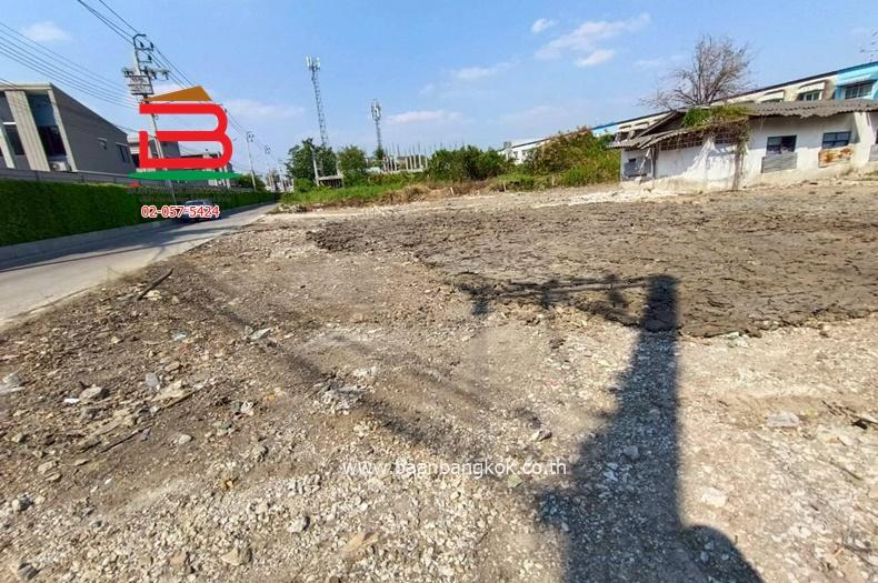 ที่ดินเปล่า ซอยสายไหม 62 (ใกล้บิ๊กซีสายไหม) เนื้อที่ 345 ตรว. ถนนสายไหม แขวงสายไหม เขตสายไหม 4