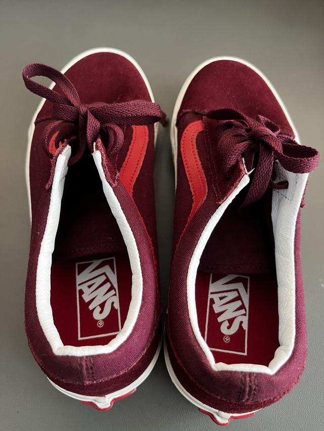 รองเท้าผ้าใบ VANS Old Skool Secret Love Port Royale รูปที่ 4