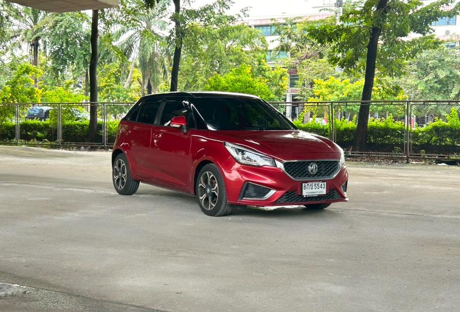 MG-3 1.5 X Sunroof AT ปี 2019