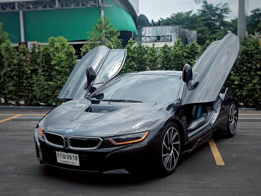 รหัสรถ SG9919 BMW I8 ปี2014 (สีเทา) 13