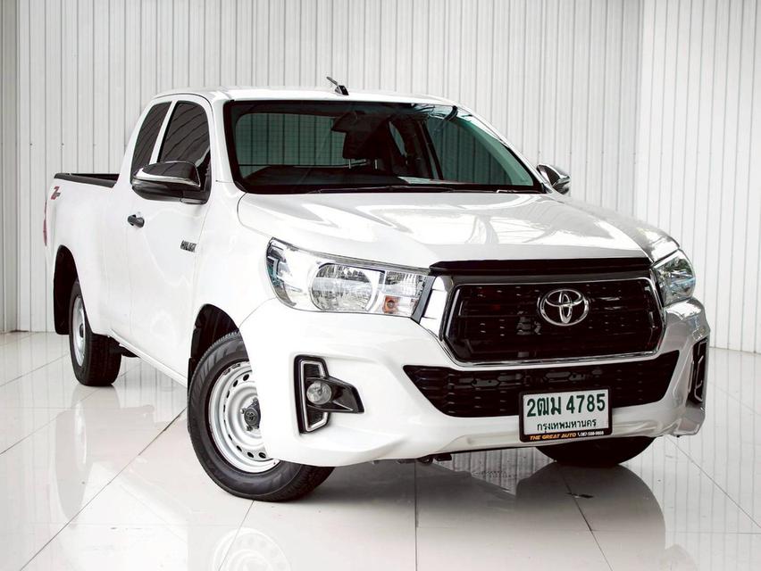 TOYOTA HILUX REVO, 2.4 J PLUS Z EDITION ปี 2019