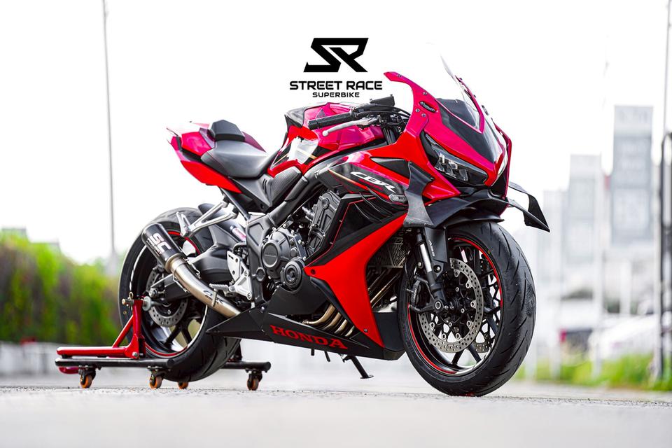 🔥 CBR650R ปี 2023 หล่อเต็มระบบ! 🔥ยางใหม่ป้ายยังอยู่ | สภาพสวยพร้อมขี่ 4