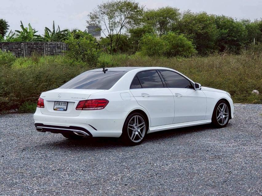 BENZ E300 BlueTEC AMG W212 Facelift 2015 สายจอด ไม 27,xxx น้อยสุดในประเทศ 5