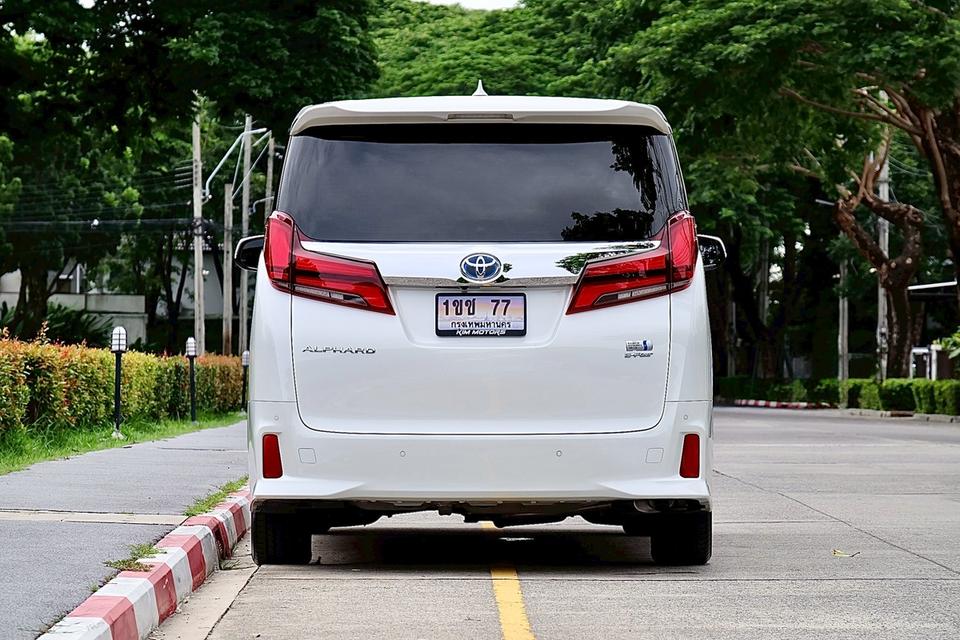 Toyota Alphard 2.5 SR-C Package ปี 2022 สีขาว ไมล์น้อย รถสวยพร้อมใช้สุด รูปย่อยที่ 4