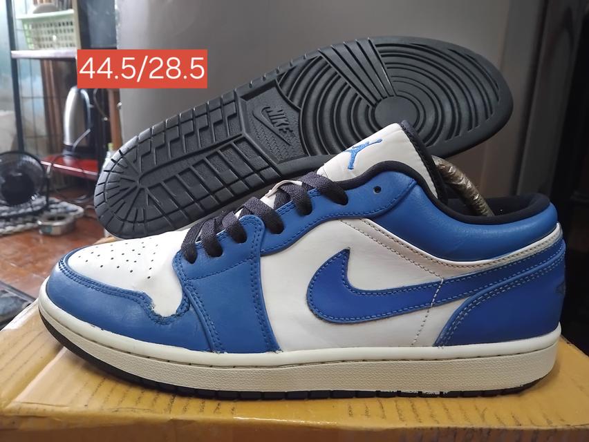 JORDAN 1LOW EUR 44.5/28.5สวยมีร่องรอยการใช้งานปรกติพื้นดีเต็ม350ค่าส่ง50