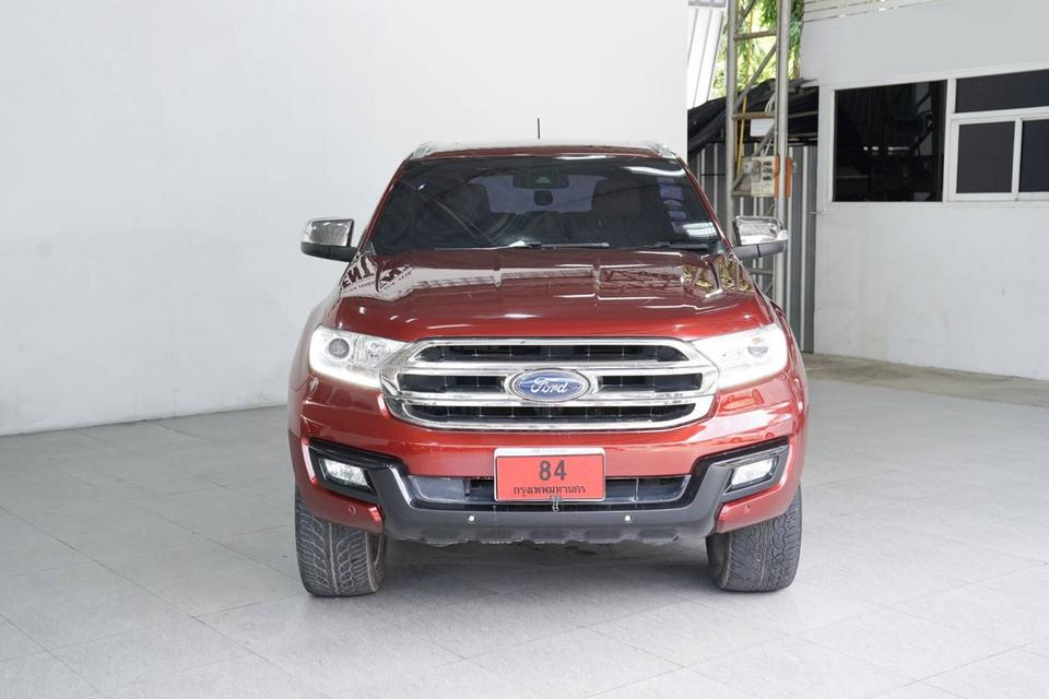 FORD EVEREST 3.2 TITANIUM 4WD TOPสุด ปี 2017 รถสวย ใช้น้อย ประวัติดี 2