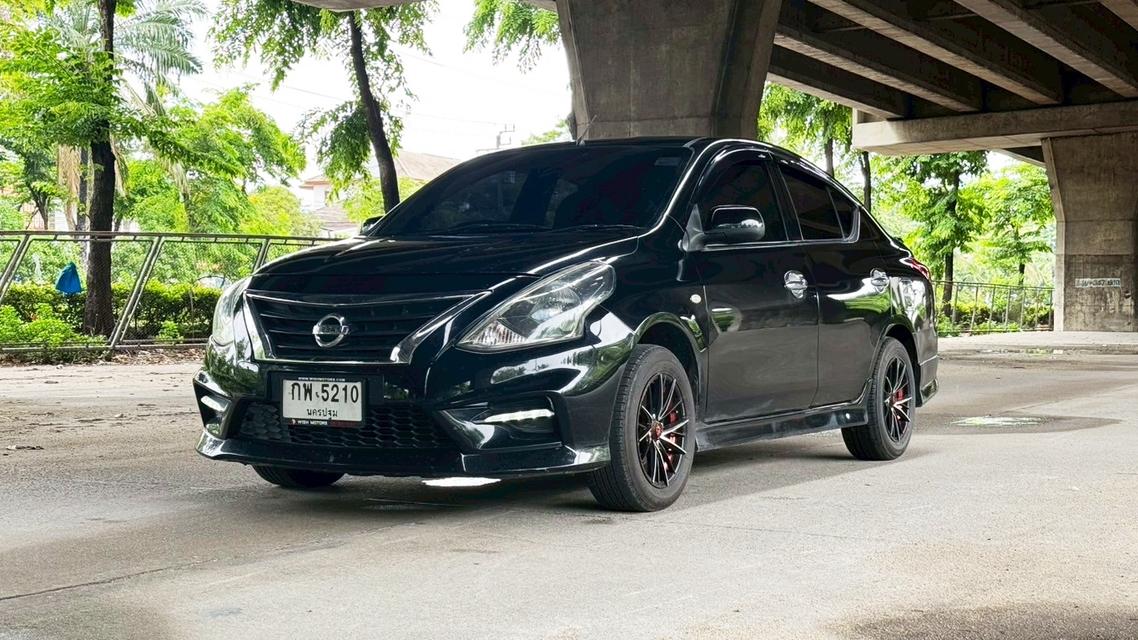 Nissan Almera 1.2 Sportech AT ปี 2015 รถสวยมือเดียว ไมล์น้อย 58,xxx
