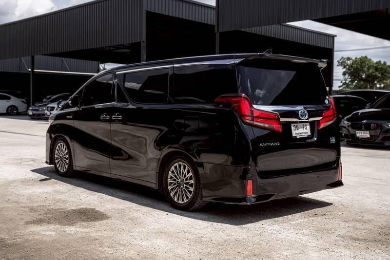 (แจ้งรหัสรถ 67GG7865) #Toyota #Alphard 2.5 #Hybrid ปี 2018 รูปที่ 18
