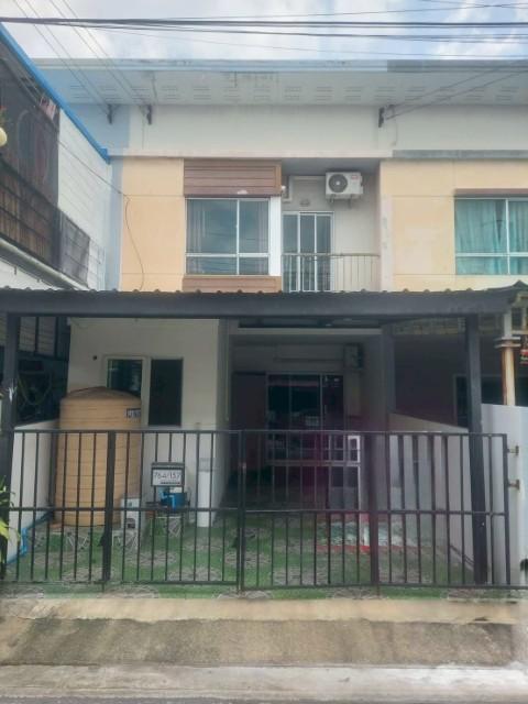 ให้เช่าทาวน์เฮาส์2ชั้น20ตร.ว125ตร.มThe Villet Lite พัฒนาการ 38เช่าเพียง 20,000 บาท/เดือน 8