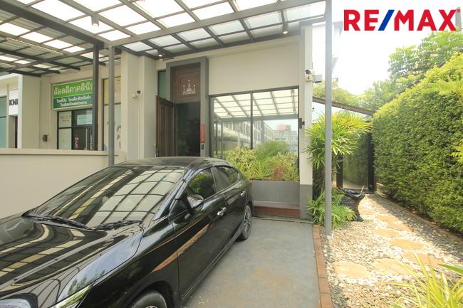 ทาวน์โฮมเวิร์คเพลสราชพฤกษ์จรัญ13 workplace โฮมออฟฟิศ4ชั้น ตกแต่งต่อเติม เฟอร์ แอร์ บ้านสวย พร้อมอยู่ 44.3วา หลังแรกติดป้อมยาม 15