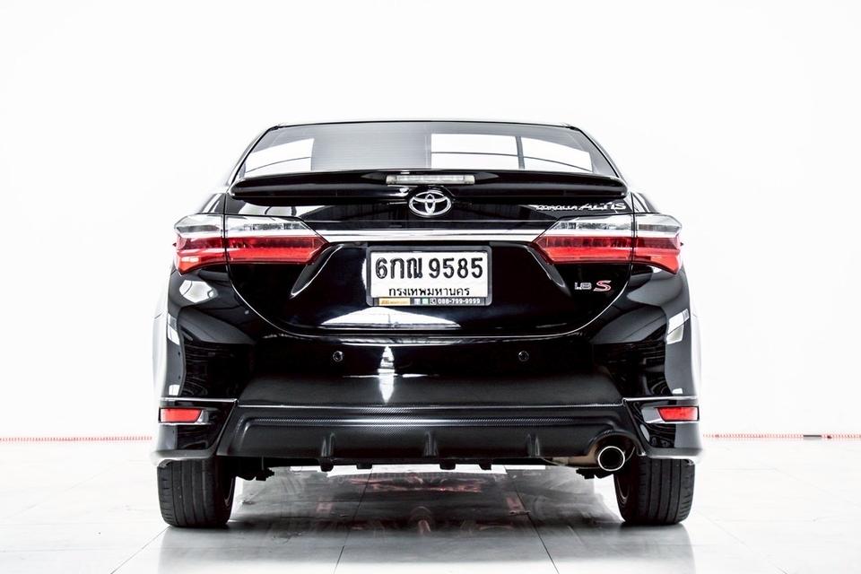 รหัสรถ 3A859 ALTIS 1.8 ESPORT LPG 2016 9