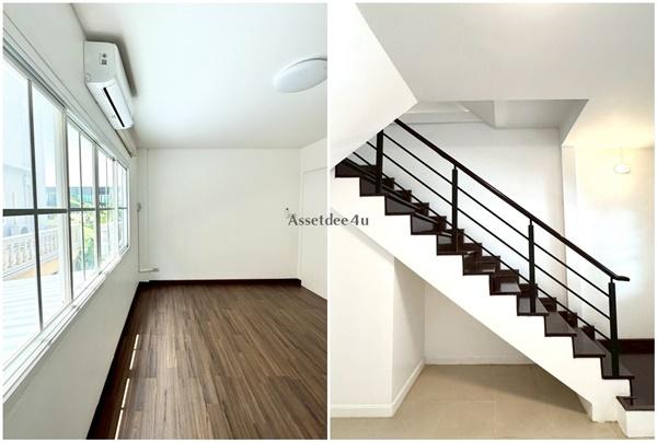AT599 โฮมออฟฟิศ ให้เช่าทาวน์โฮม 3.5 ชั้น สรานนท์ ปากเกร็ด เลี้ยงสัตว์ได้ ทำสำนักงานได้ 5