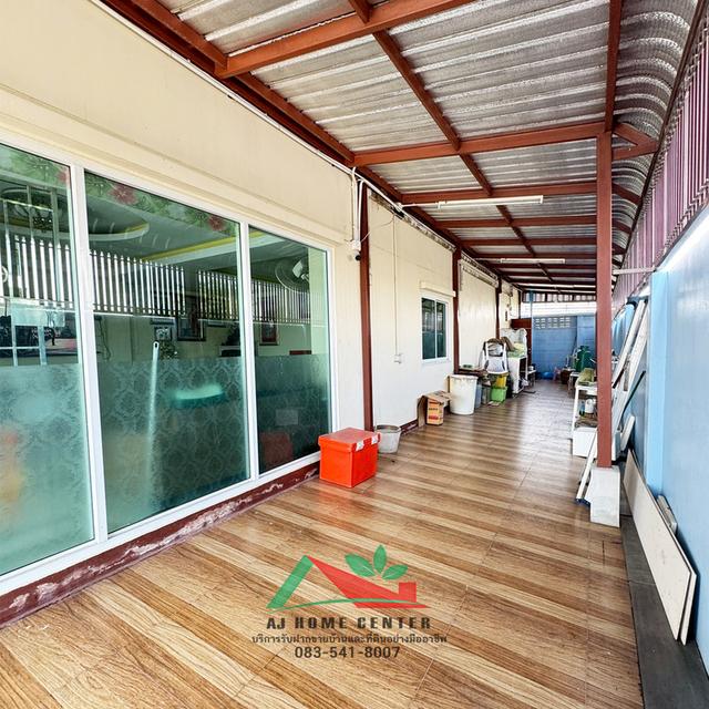 ขายอาคารพาณิชย์2คูหา 56.2ตรว. หลังริม อยู่หน้าหมู่บ้านเดอะพราว ถ.เอกชัย สภาพดี ขายแยกได้ 20