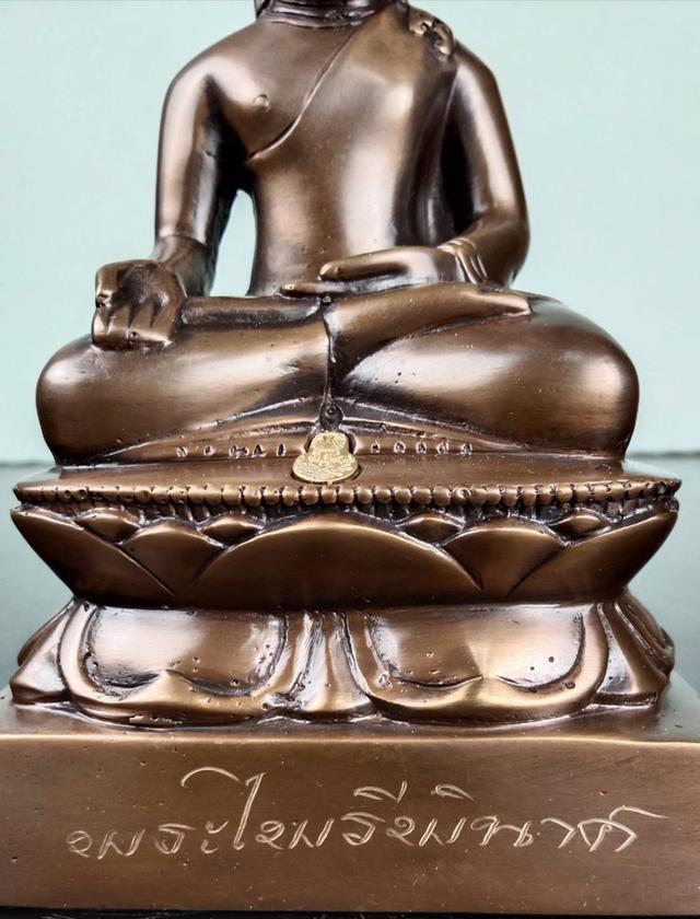 703.พระไพรีพินาศ วัดบวรนิเวศราชวรวิหาร หน้าตัก 3 นิ้ว พร้อมกล่องเดิมจากวัด รูปที่ 5