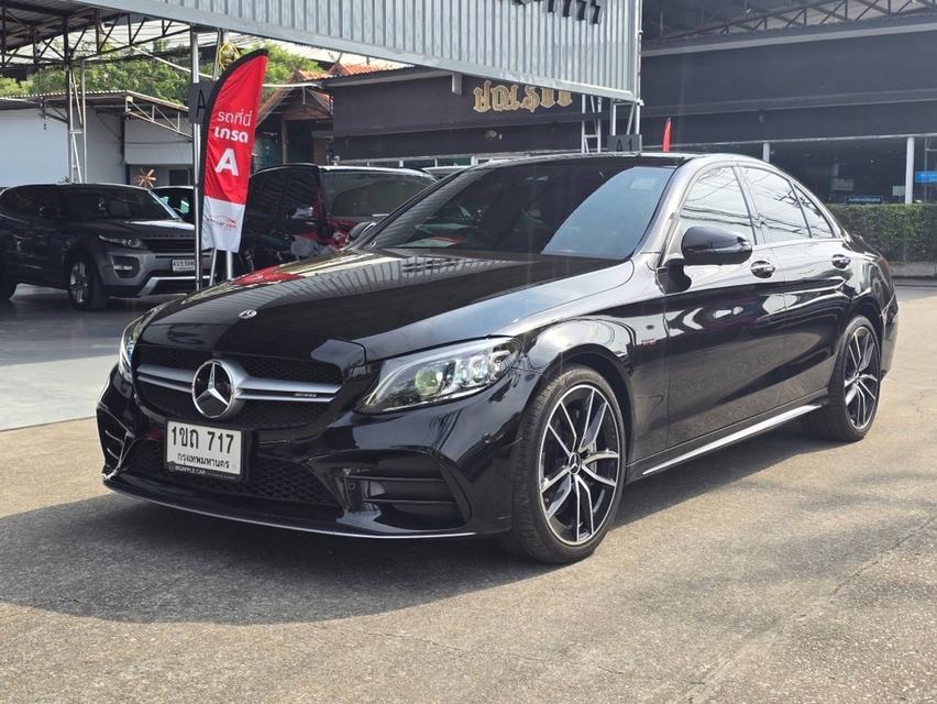 Mercedes Benz C43 3.0 AMG 4Matic Facelift W205 ปี 2019/จดทะเบียน 2020 รหัส BAC717 3