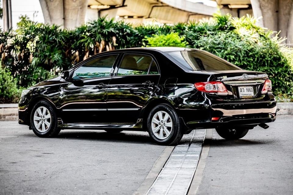 รหัส GT1663 Toyota Altis 1.6E CNG ปี 2012  7