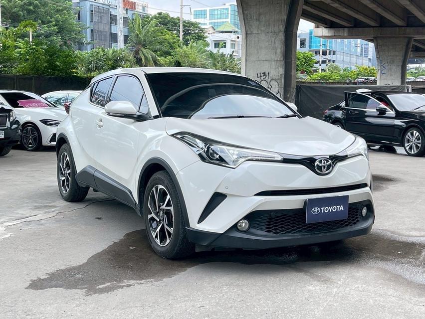 รหัสรถ WMT53 Toyota CHR 1.8 MID ปี 2019