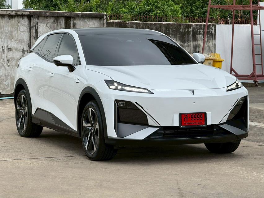 รหัสรถ PBG9999 Deepal S07 สีขาว+เบาะดำ ปี2024