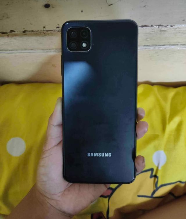 ขาย Samsung Galaxy A22 เครื่องสีดำ สภาพสวย 2