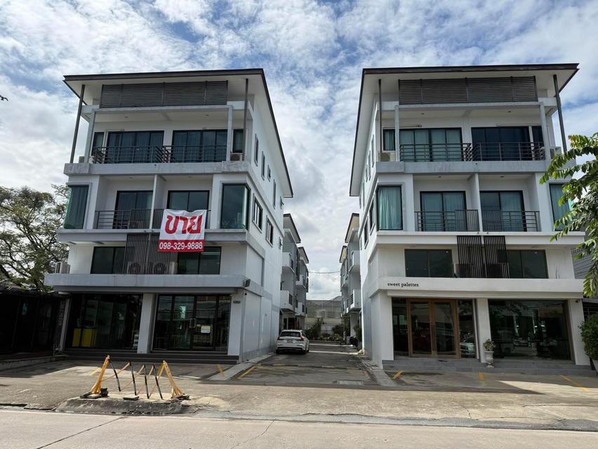 อาคารพานิชย์ 2 คูหาเดี่ยว 1