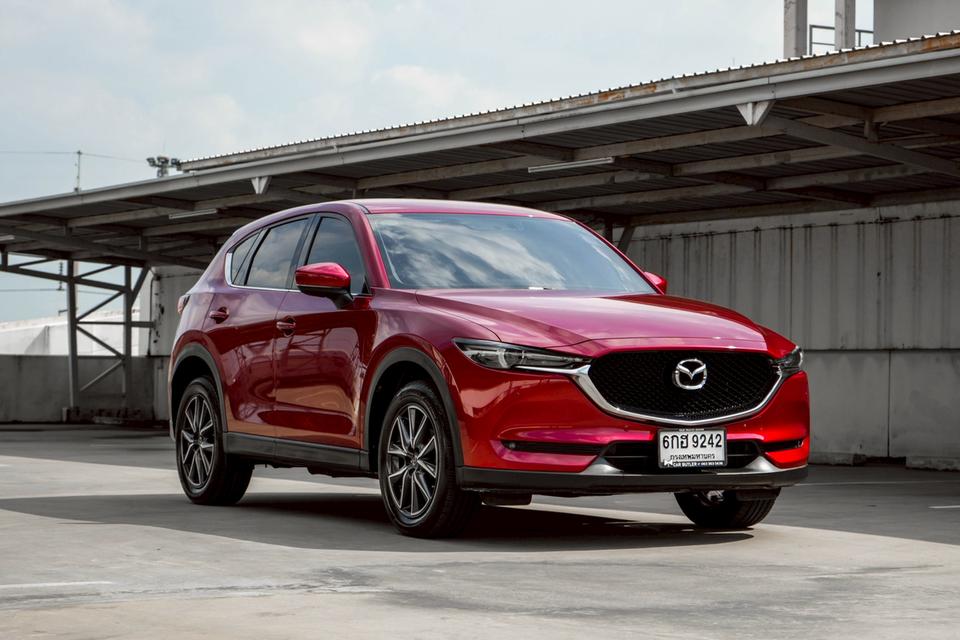 รหัสรถ CBL9242 Mazda CX-5 2.2 XD 2WD AT 2018