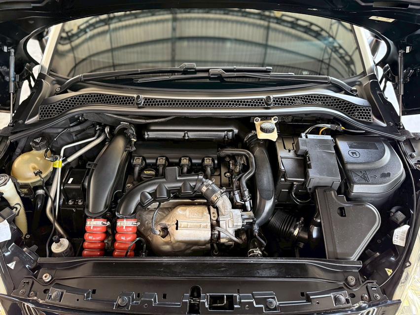 ปี 2011 PEUGEOT RCZ, 1.6 โฉม RCZสีดำ เครื่องยนต์เบนซิน เทอร์โบ 12