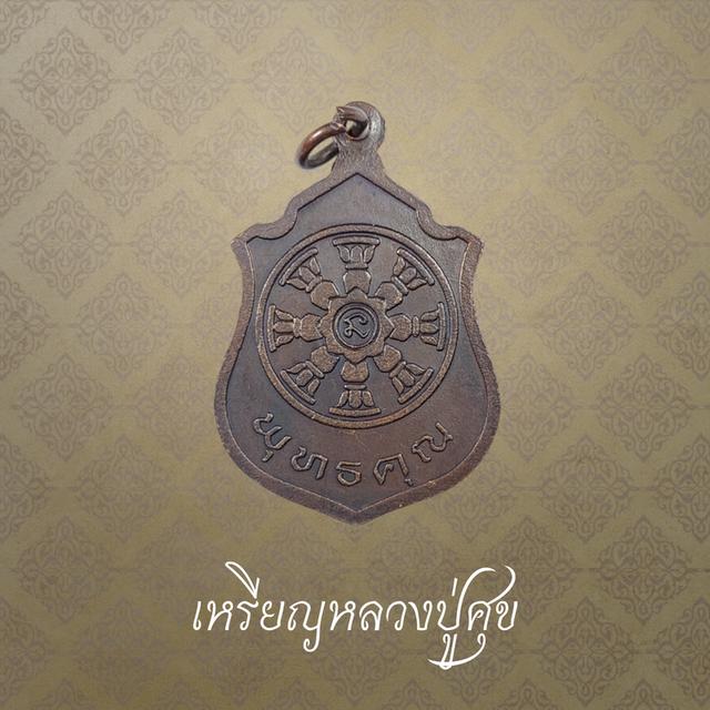เหรียญหลวงปู่ศุข รุ่นพุทธคุณ วัดปากคลองมะขามเฒ่า