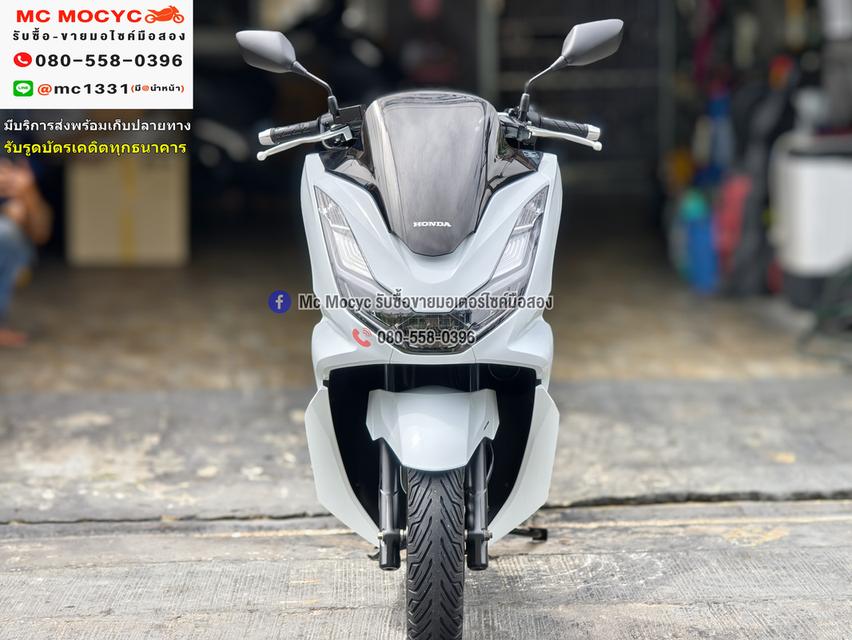 Pcx 160i 2022 วิ่ง9000โล รถบ้านแท้ไม่ใช่รถประมูล กุญแจบุคเซอวิสครบ No1250