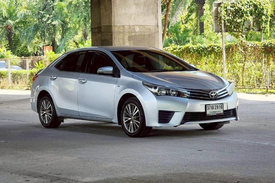 Toyota ALTIS 1.6 G AT ปี 2014