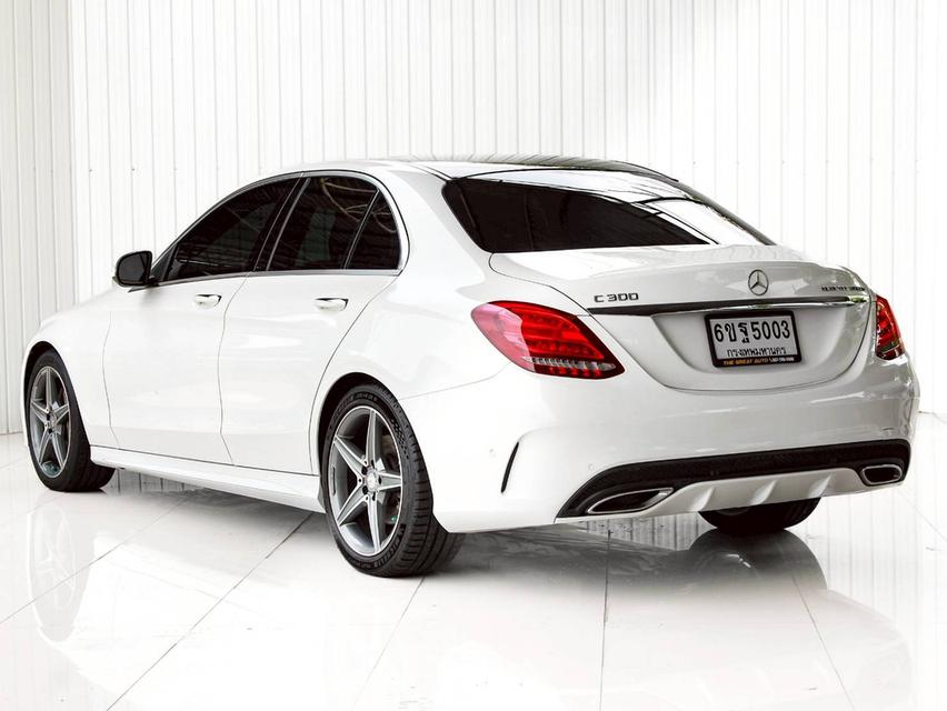 Benz C300 Bluetec Hybrid ปี 2015 (W205) 12