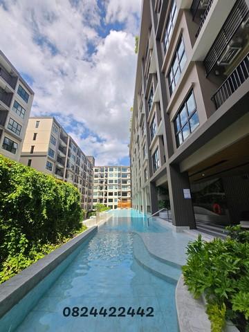 ขายคอนโด Supalai Sense Srinakarin (ศุภาลัย เซนส์ ศรีนครินทร์) คอนโด Low-Rise บรรยากาศรีสอร์ต ตรงข้าม Seacon Square 14