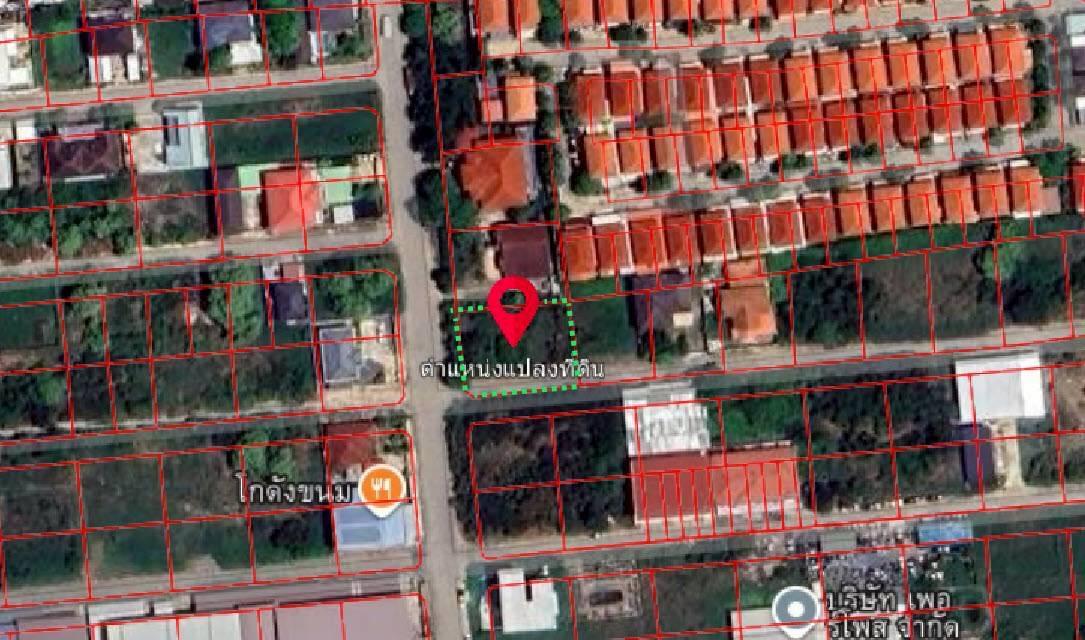 ขายที่ดิน แปลงมุม ถมแล้ว เนื้อที่ 194 ตารางวา ถนนพุทธมณฑลสาย 4 ตำบลบางกระทึก อำเภอสามพราน จังหวัดนครปฐม 1