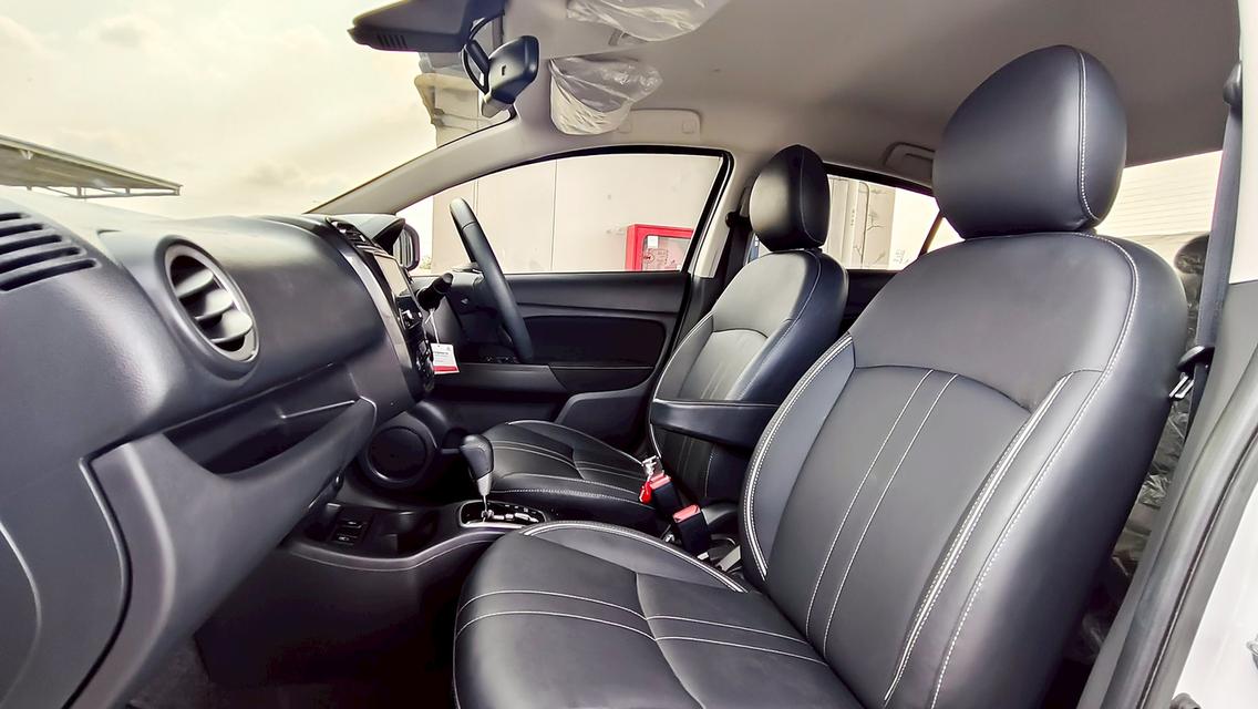MITSUBISHI ATTRAGE 1.2 SMART TOP CVT ปี 2024 ไมล์ 8,000 กม. โทร.0922639576 เอ๋