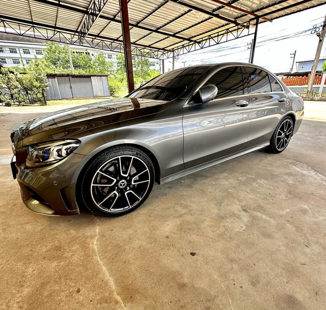 ฺBenz C220d AMG Dynamic ท๊อปสุด เครื่องดีเซล 2019