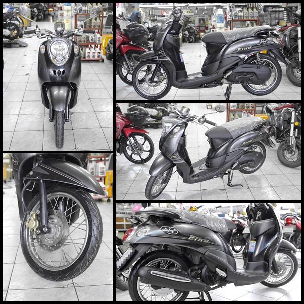 YAMAHA FINO 115cc