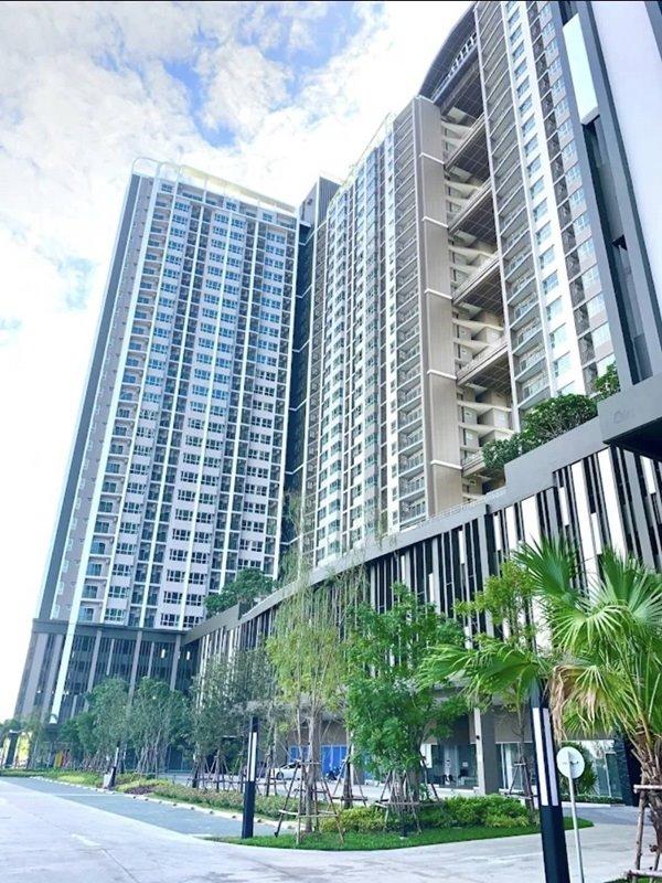 ขายคอนโดศุภาลัย เวอเรนด้า พระราม 9 แบบ 1 ห้องนอน 38.37 ตรม. อาคาร B ชั้น 15 โทร 095-575-7273 รูปย่อยที่ 1