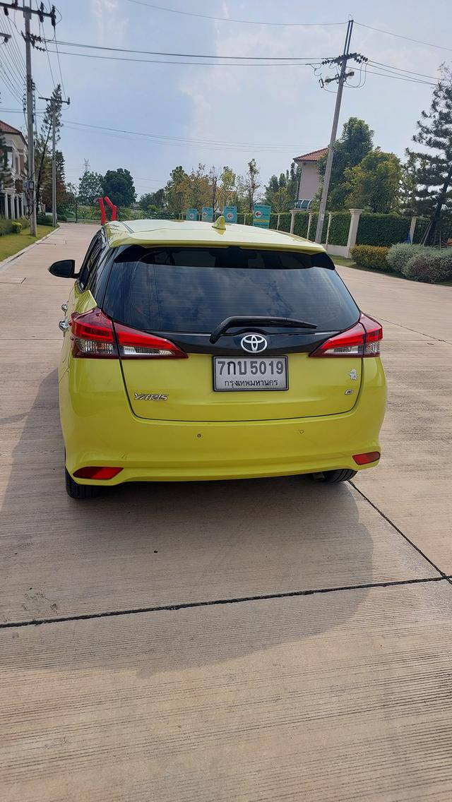 รถยนต์ toyota yaris 2018 เชื้อเพลิง เบนซิน+LPG รูปที่ 3