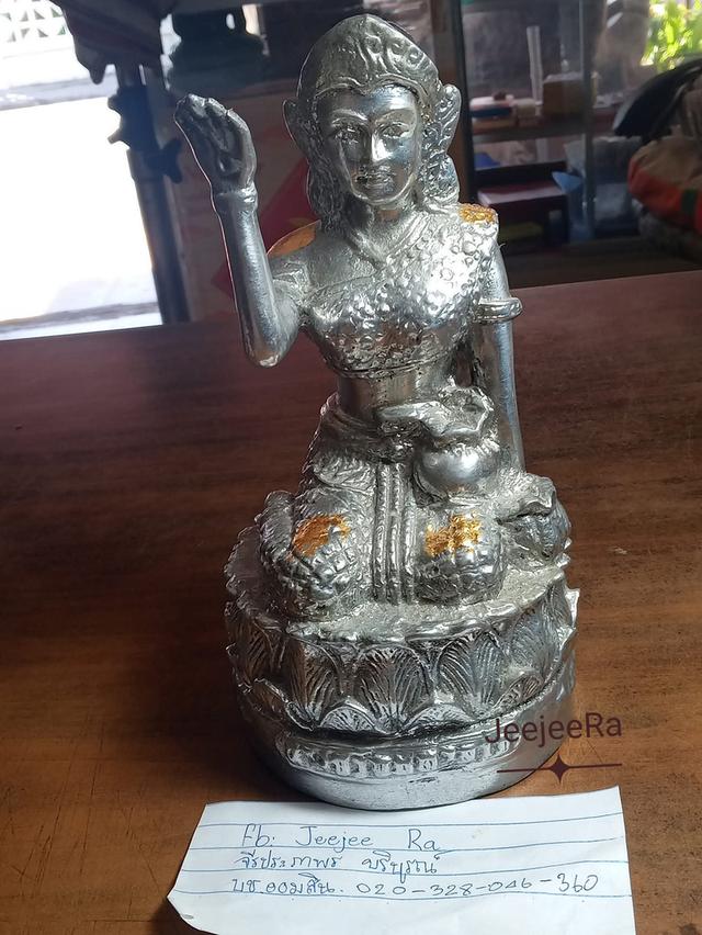 นางกวักไทยบ้านไหนยัฃไม่มีต้ององคนี้คะแท้มีพิธีมีมวลสารเสก