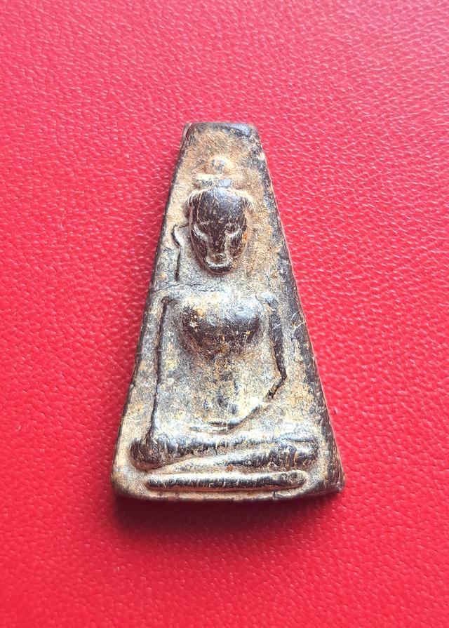 พระพิมพ์ผงสุพรรณ เนื้อใบลาน