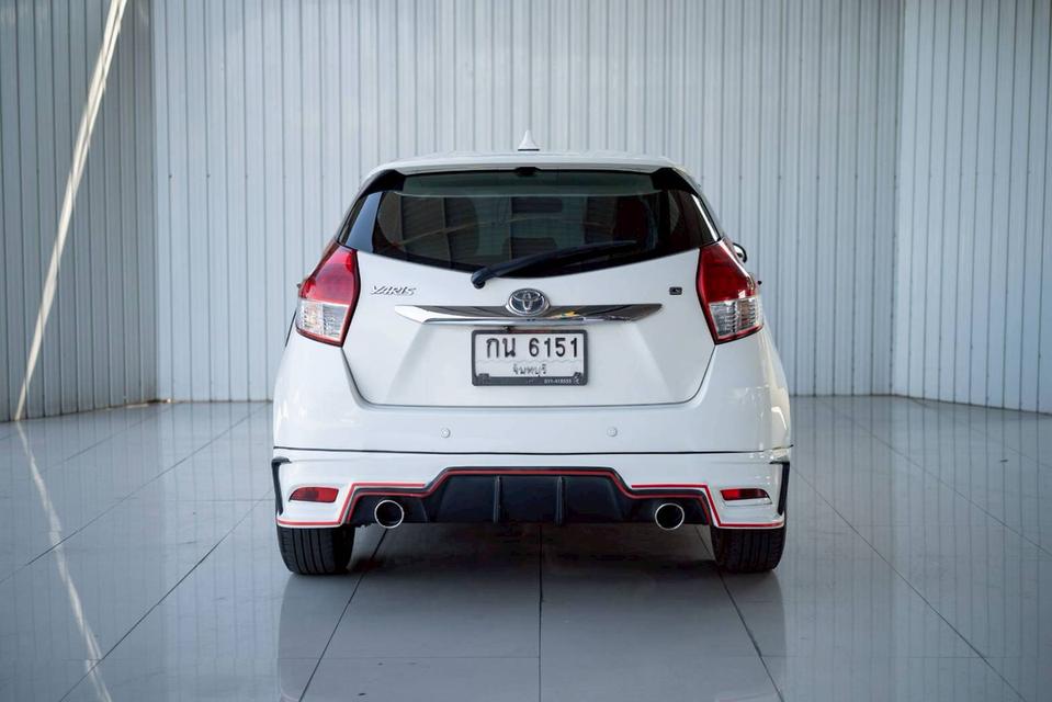 TOYOTA YARIS 1.2 G ปี 2017 โฉม ปี13-19 รุ่น TOP รูปที่ 7
