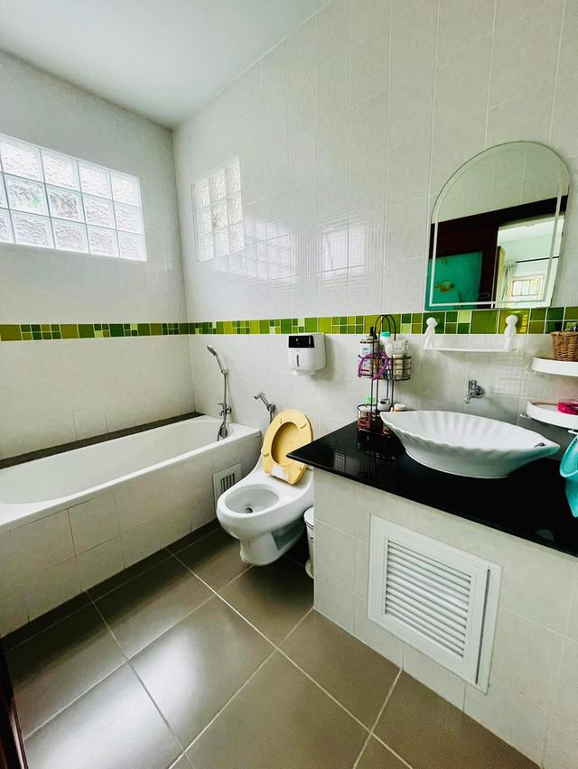 บ้านเดี่ยวพร้อมห้องเช่า 9